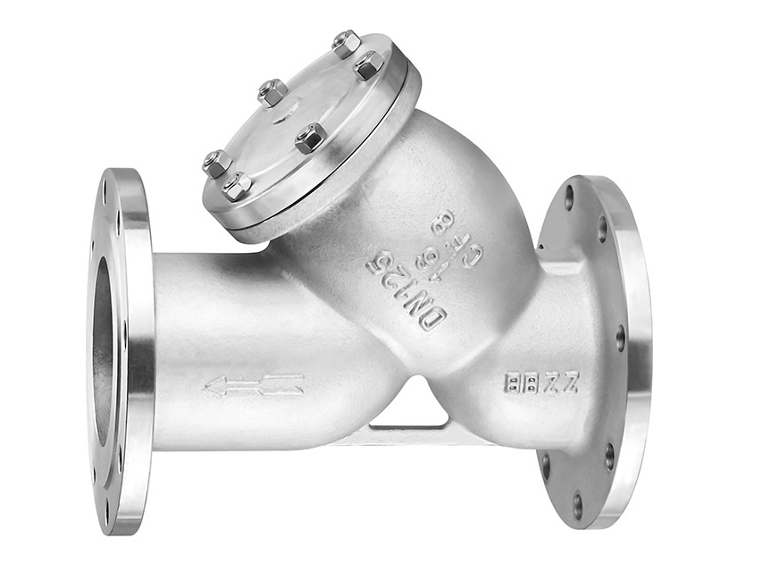 Y型法兰过滤器